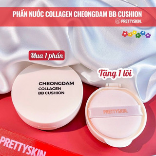 Phấn nước Cheongdam Prettyskin (kèm 1 lõi thay thế)