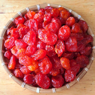 Mứt Cà Chua Bi Sấy Dẻo Hũ 500gr -200gr- Đặc Sản Hà Nội