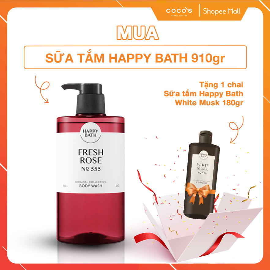 Sữa tắm Happy Bath Original Collection Body Wash 910ml