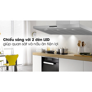 Máy hút mùi nhà bếp bosch dib97jp50, điều khiển cảm ứng, hút đảo chiều, tiết kiệm điện, nhập đức, bh 12 tháng