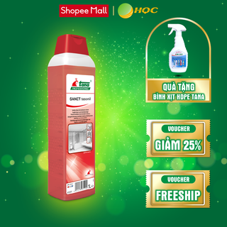  Tẩy Cặn Canxi SANET tasonil Nhập Khẩu Đức Tẩy Sạch Vòi Sen Vách Kính Lavabo Bồn Cầu Nhà Tắm Nhà Vệ Sinh 