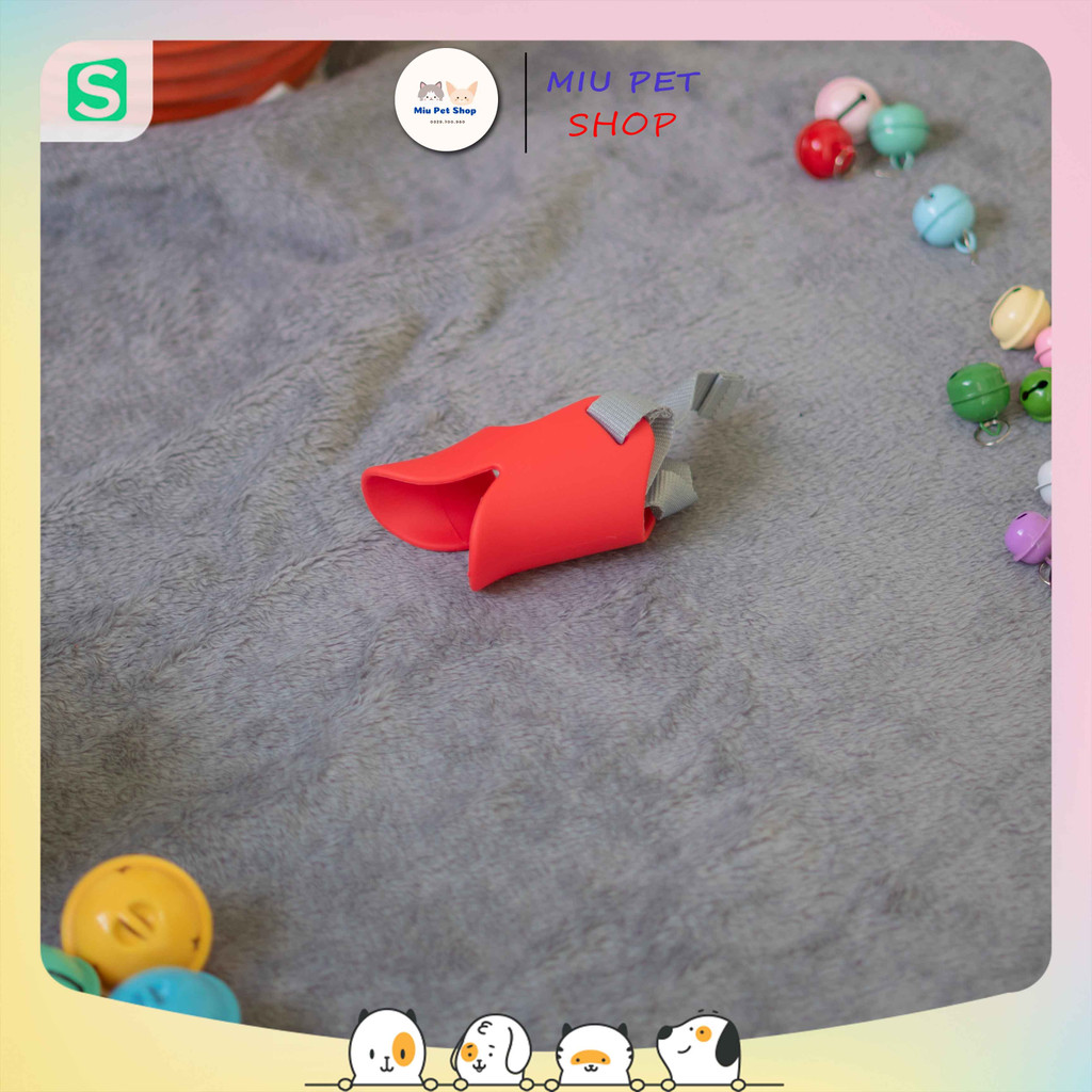 Rọ Mõm Vịt Cho Cún