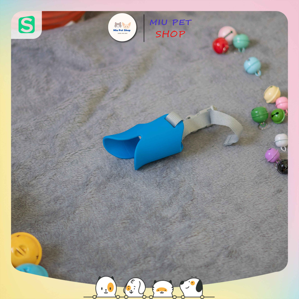 Rọ Mõm Vịt Cho Cún