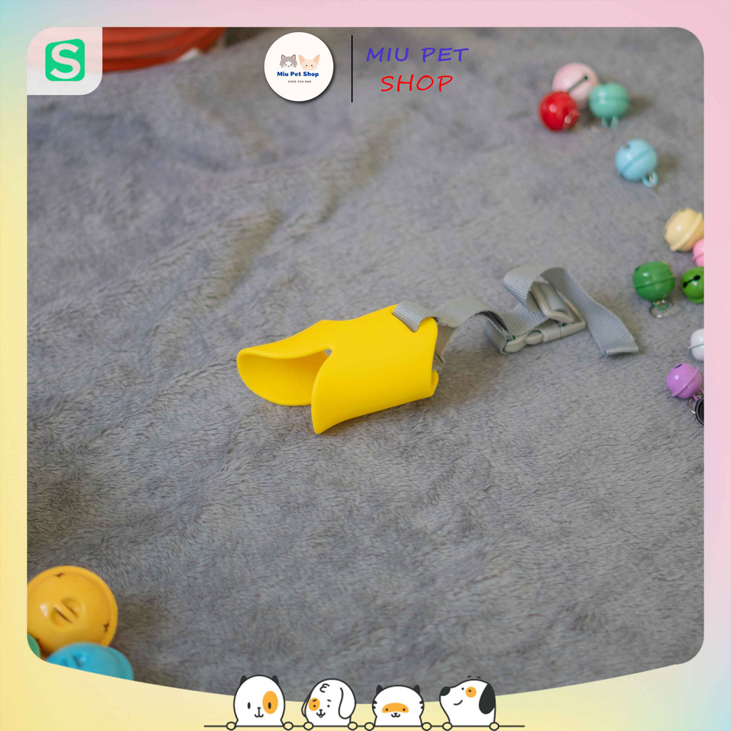 Rọ Mõm Vịt Cho Cún