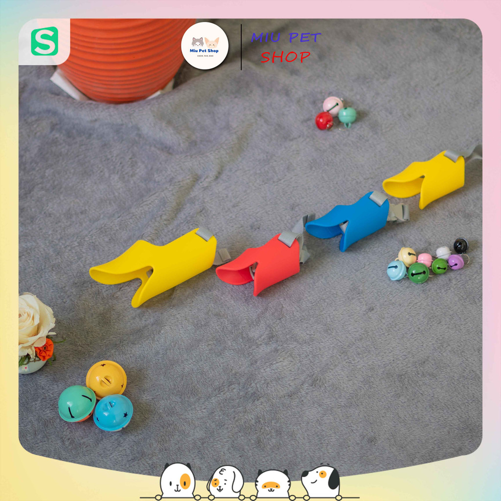 Rọ Mõm Vịt Cho Cún