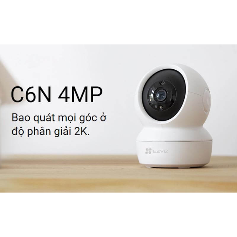 Camera C6N 4MP 2K siêu nét xoay 360 độ