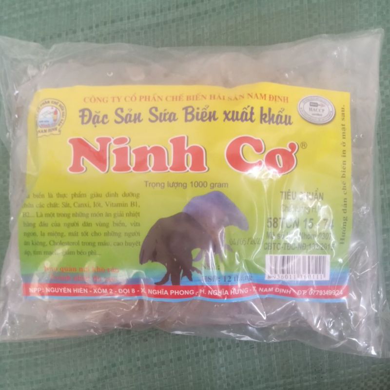 Sứa biển gói 700-900g không tính nước (loại mặn), dùng làm nộm, gỏi, ăn lẩu, xào, bún sứa.