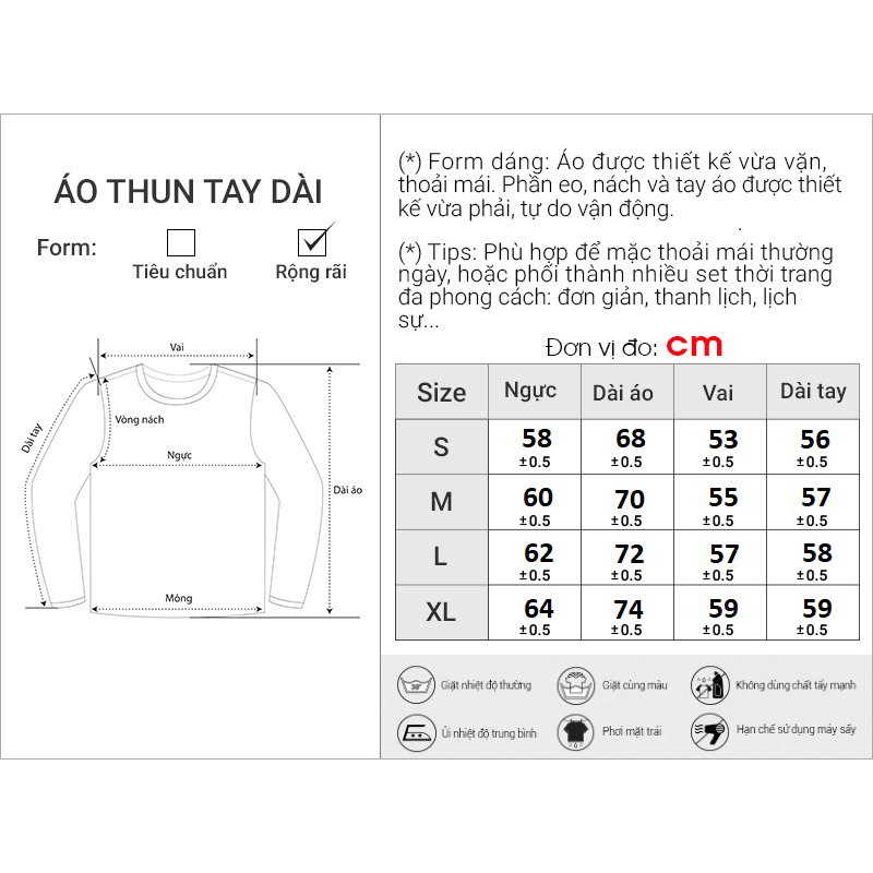 Áo Sweater Nam  Nữ Form Rộng Có Cổ Tay Dài Đơn Giản Thời Trang Thương Hiệu Y2010 The Style Of No Style 49 21562 |YaMe|