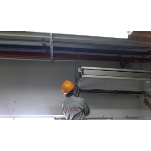 Thi công sửa chữa điều hòa chiller