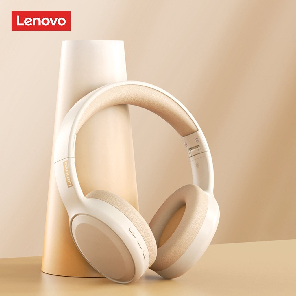 Lenovo TH30 Tai nghe Bluetooth không dây 5.0 tai nghe chụp tai Bluetooth thao trò chơi tai nghe Fone Bluetooth