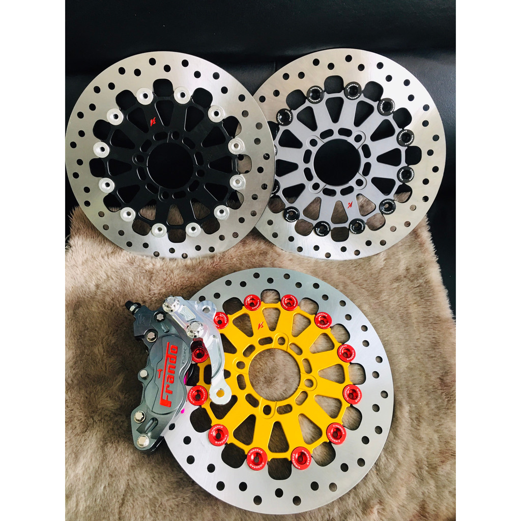 COMBO heo+pát+đĩa sirius đĩa kingdrag 267mm-pát sirius 4 pis 260/267mm-heo 4pis prado