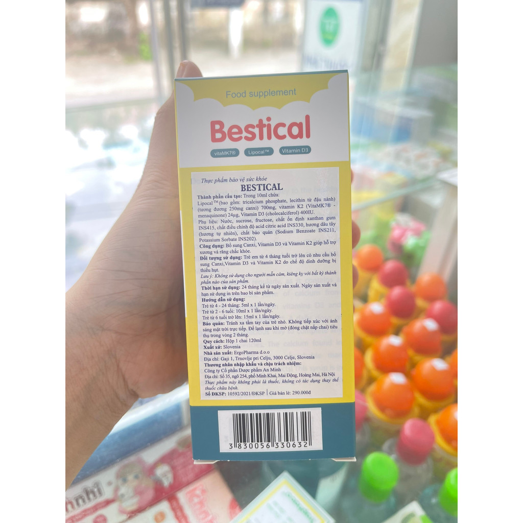 BESTICAL XƯƠNG RĂNG CHẮC KHOẺ