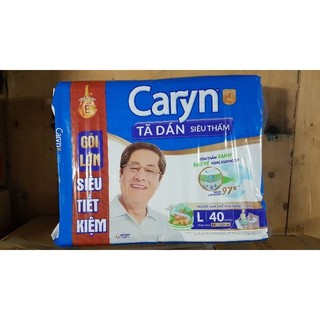 Combo 2 gói caryn L40 miếng
