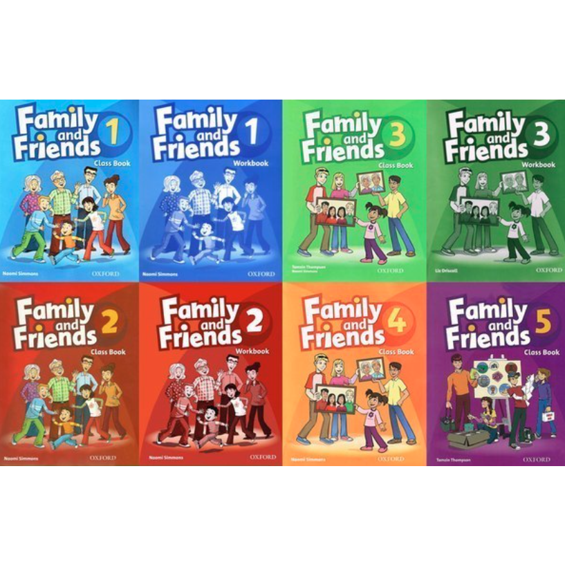 Family and friends  bản 1