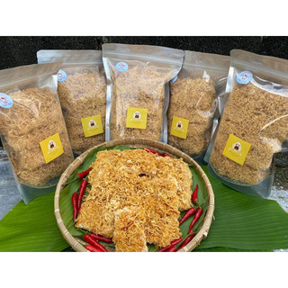 cơm cháy chà bông siêu ruốc gói 500gr