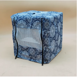 Áo Lồng Chim Khuyên Vuông, Thiết Kế Độc Đáo, Nhập Khẩu