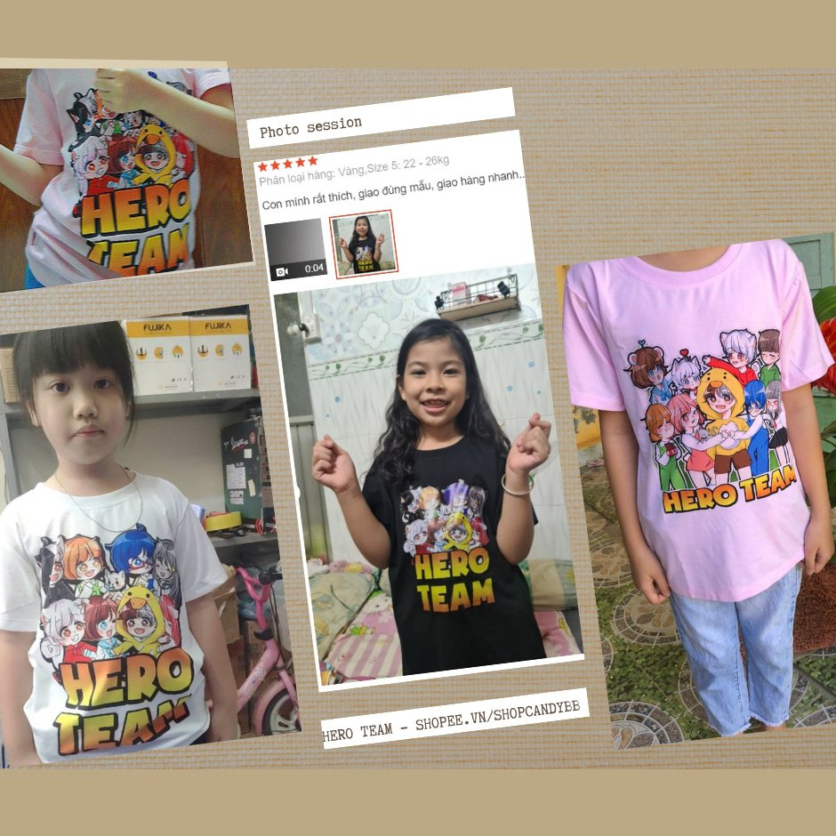 Áo thun hồng cho bé gái hình gấu bông dâu Lotso strawberry bear, áo phông bé gái cổ tròn mềm mịn size 10 - 60kg