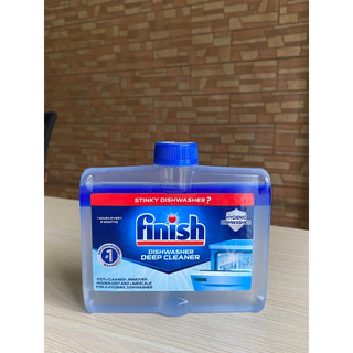 Dung dịch vệ sinh máy, tẩy cặn máy rửa bát Finish 250ml - [Hàng chính hãng]
