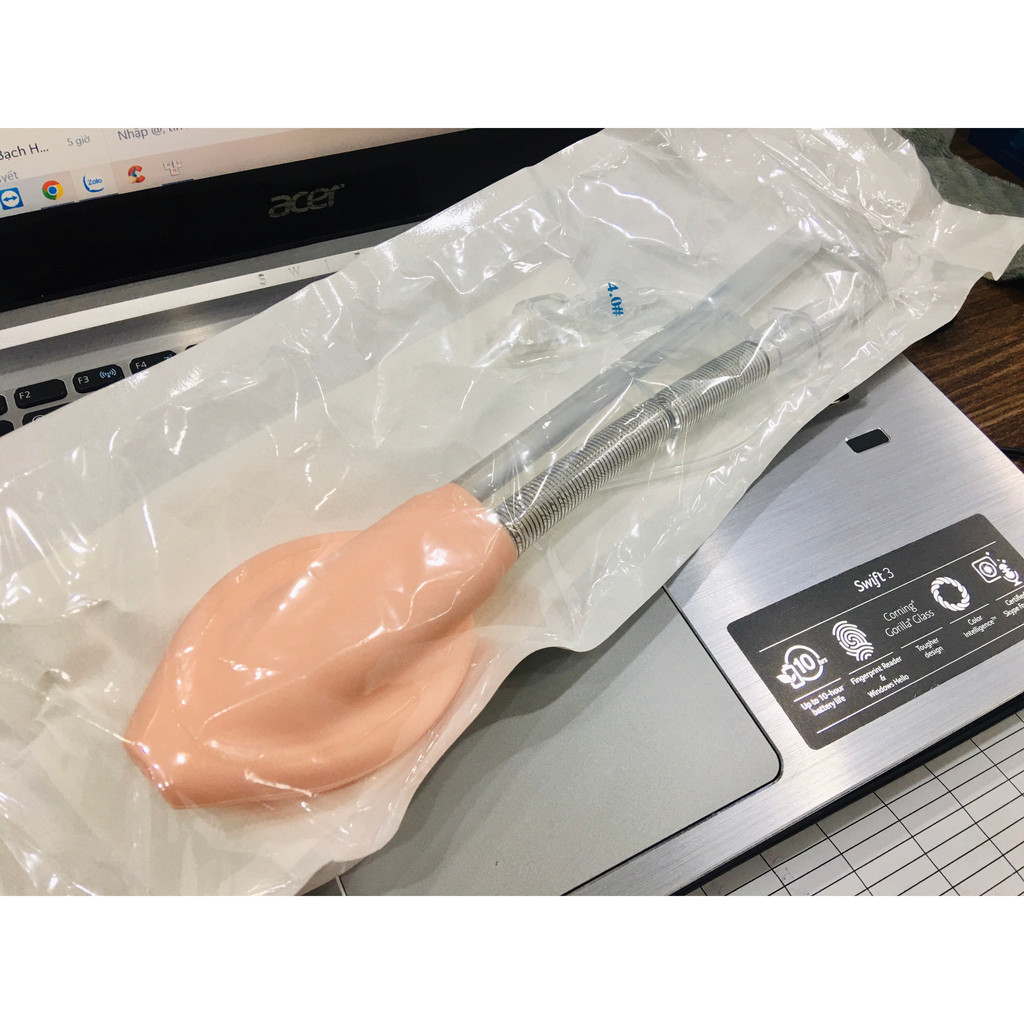 Mask thanh quản silicon 2 nòng Airway, Mặt nạ thanh quản silicon, Mặt nạ 2 nòng, Mặt nạ thanh quản sillicon 2 nòng,..