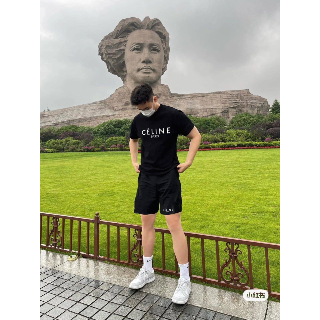 Bộ Thể Thao CELINE PARIS Chất COTTON Thoáng Mát, Thời Trang Nam Nữ Thoải Mái Phong Cách TRẺ TRUNG | BigBuy360 - bigbuy360.vn