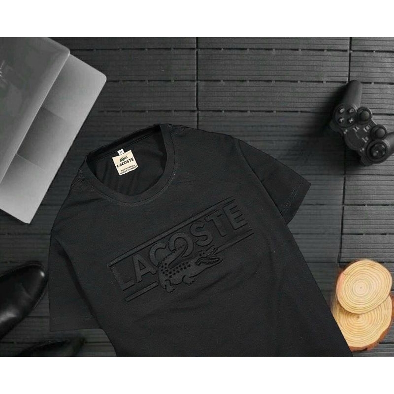 Áo thun nam áo phông cổ tròn Havis dập nổi sang trọng AXK258