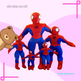 Gấu bông người nhện - spiderman gối ôm siêu đẹp cho bé teddy dream land