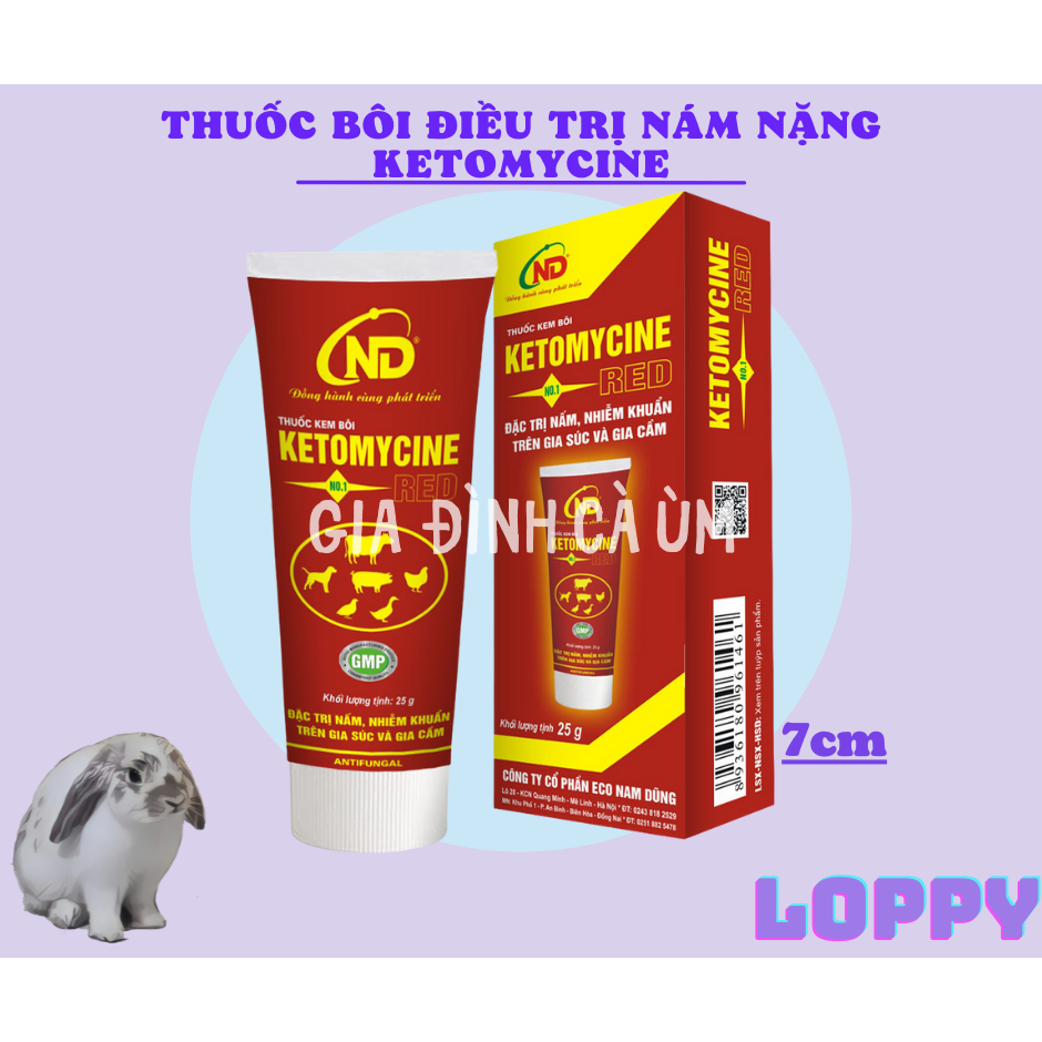 UỐNG/ BÔI NẤM Flucasol/ Ketomycine dành cho thỏ/ chó mèo/ sóc/ chuột