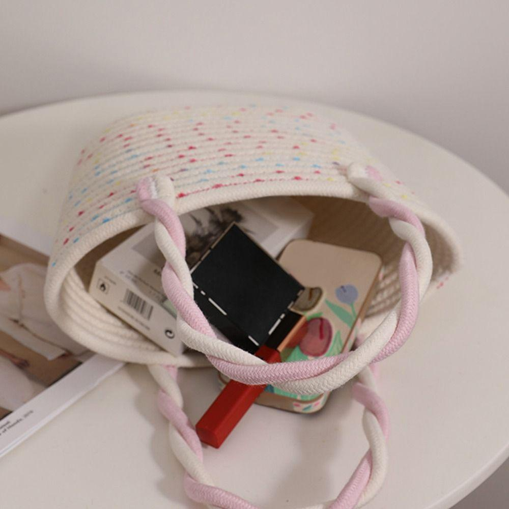 Túi Xách Đan Mây Thời Trang Đi Biển Mùa Hè Cho Nữ.