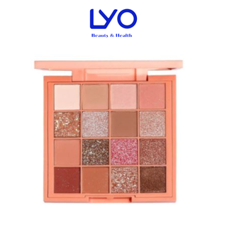 Bảng phấn mắt 16 ô Habaria Pro 16 Colors EyeShadow Palette 16g