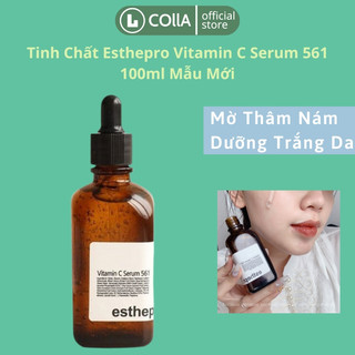 Tinh chất esthepro vitamin c serum 561 - 100ml mẫu mới