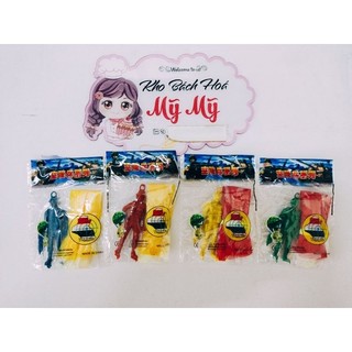 Đồ chơi tuổi thơ lính nhảy dù bằng nhựa