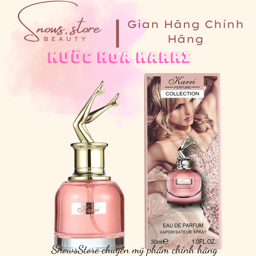 Nước hoa Nữ KARRI Perfume Collection 30ML nước hoa cô gái chân dài