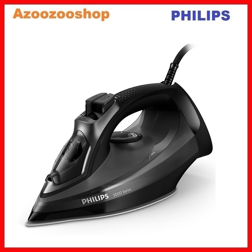 Bàn Ủi Hơi Nước Philips DST5040/80 |2600W| Mặt đế SteamGlide chống trày - Bảo Hành 2 Năm