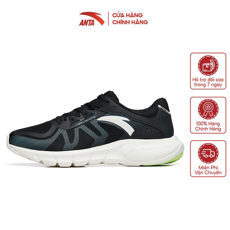 Giày chạy thể thao nam Super Flexi Anta Sports 812235557