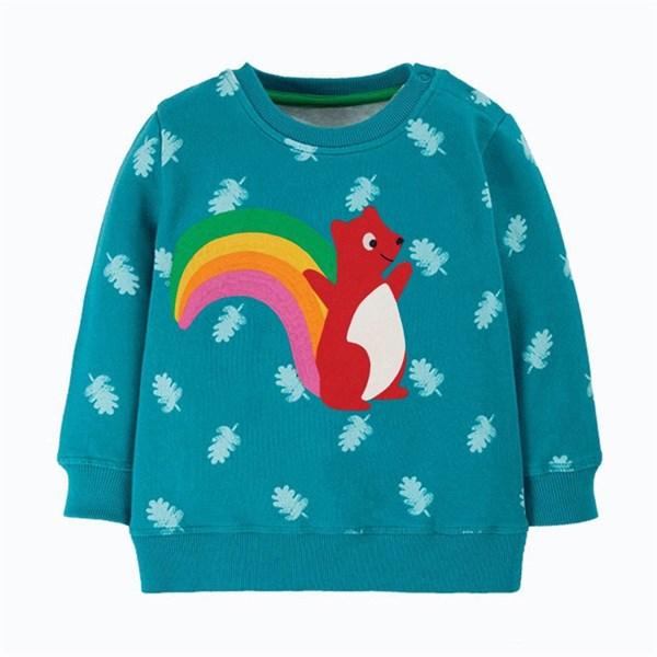 BST ÁO NỈ HOẠ TIẾT ĐỘNG VẬT CHO BÉ - MALWEE OFFCIALSTORE