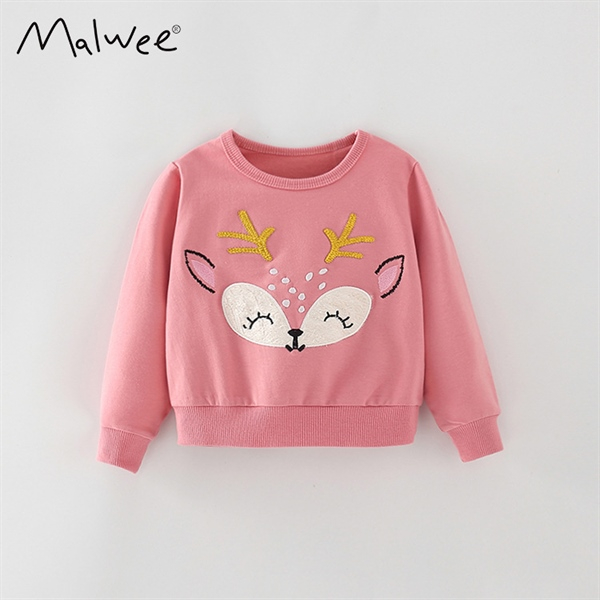 BST ÁO NỈ HOẠ TIẾT ĐỘNG VẬT CHO BÉ - MALWEE OFFCIALSTORE