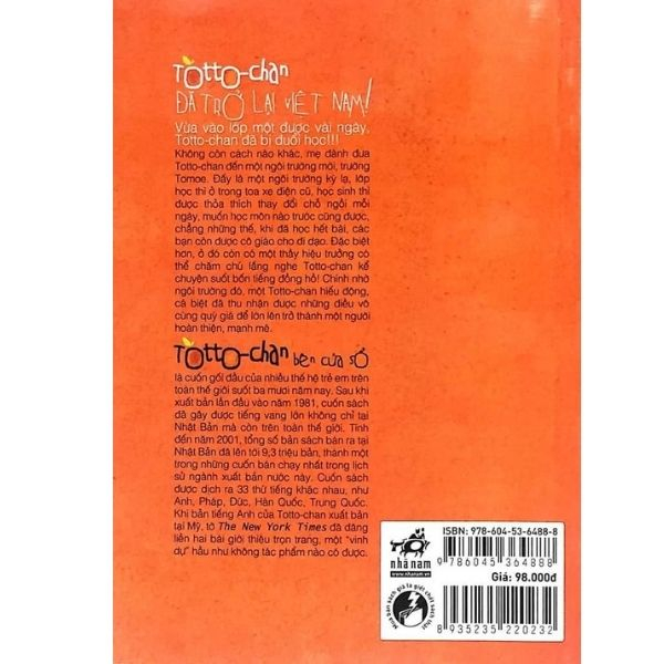 Sách - Tottochan bên cửa sổ