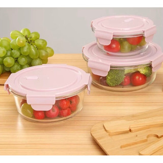 Hộp thủy tinh đựng thực phẩm 400ml ~ 620ml
