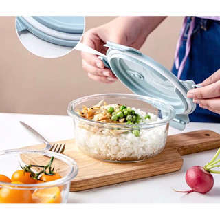 Hộp thủy tinh đựng thực phẩm 400ml ~ 620ml