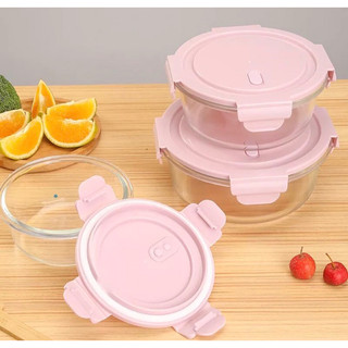Hộp thủy tinh đựng thực phẩm 400ml ~ 620ml