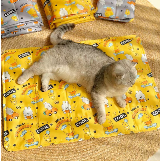 Giao hỏa tốc - Thảm mát cho thú cưng - Đệm gel lạnh chống nóng cho thú cưng