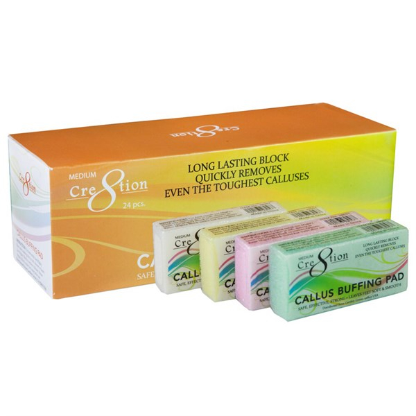 Bọt biển chà gót Callus buffing pad   chuyên dụng - Sushi nail mi