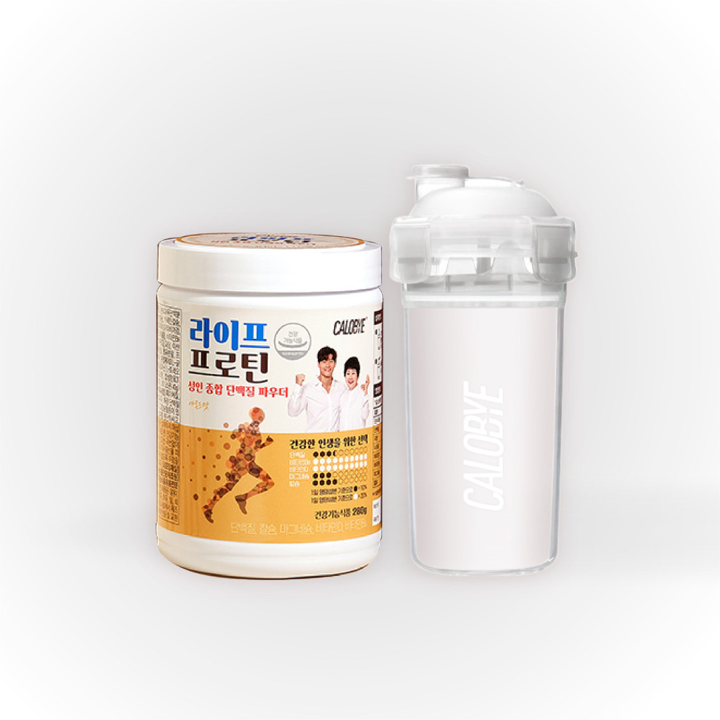 Bình Lắc Calobye Shaker Chính Hãng Hàn Quốc