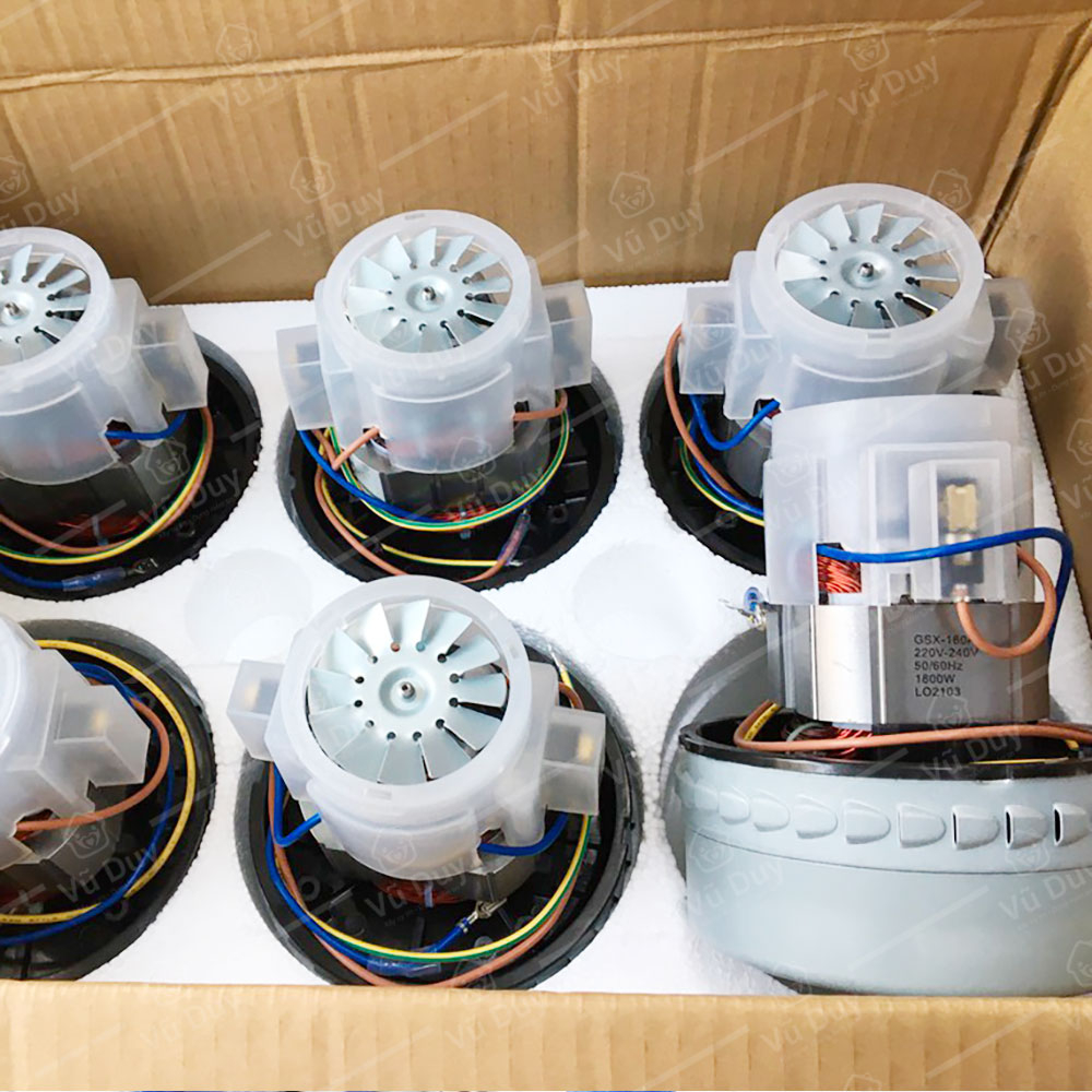 Động cơ máy hút bụi công nghiệp Motor 1600w 1800w 2000w