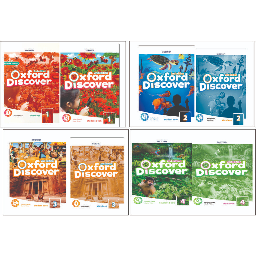Oxford Dicover bản 2nd