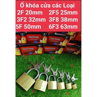 Ổ khóa Cửa. Ổ khóa vali .ổ khóa nhà bằng thép siêu bền đủ quy Cách các loại