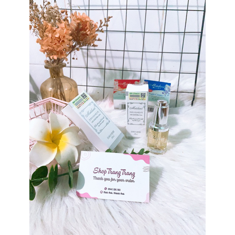 SERUM MEIDUZI NHẬT BẢN