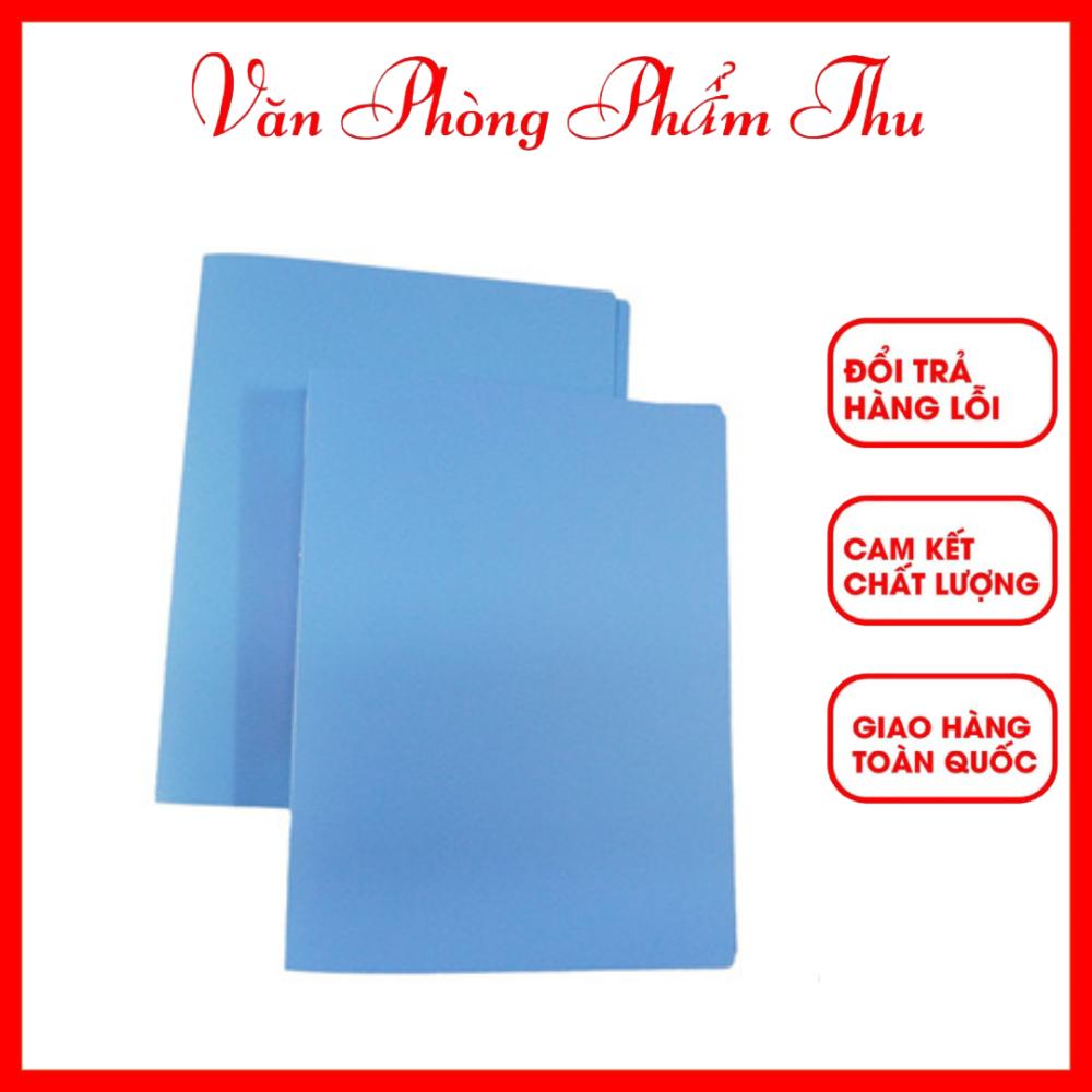 Bìa Còng - File Còng Bật - File Càng Cua Nhẫn Nhựa Thiên Long A4 2,5cm - 3,5cm - File Hồ Sơ - Văn Ph