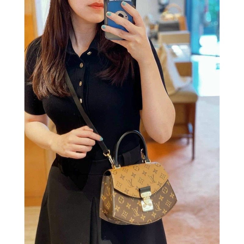 Túi Đeo Chéo LVV Bầu FULLBOX