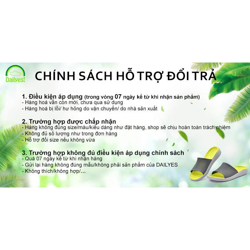 Dép Cross Literide 360 Nam Nữ Màu Đen Đế Xám siêu êm, hàng xịn, full tag, hỗ trợ đổi trả - Cross Literide Dailyes